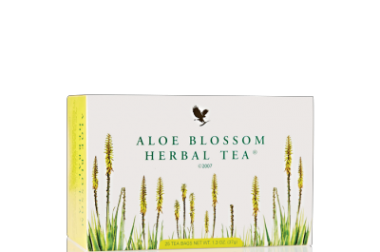 Aloe Blossom Herbal Tea